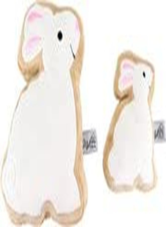 Midlee Sugar Cookie Easter Bunny Dog Toy (Large) - Image 3